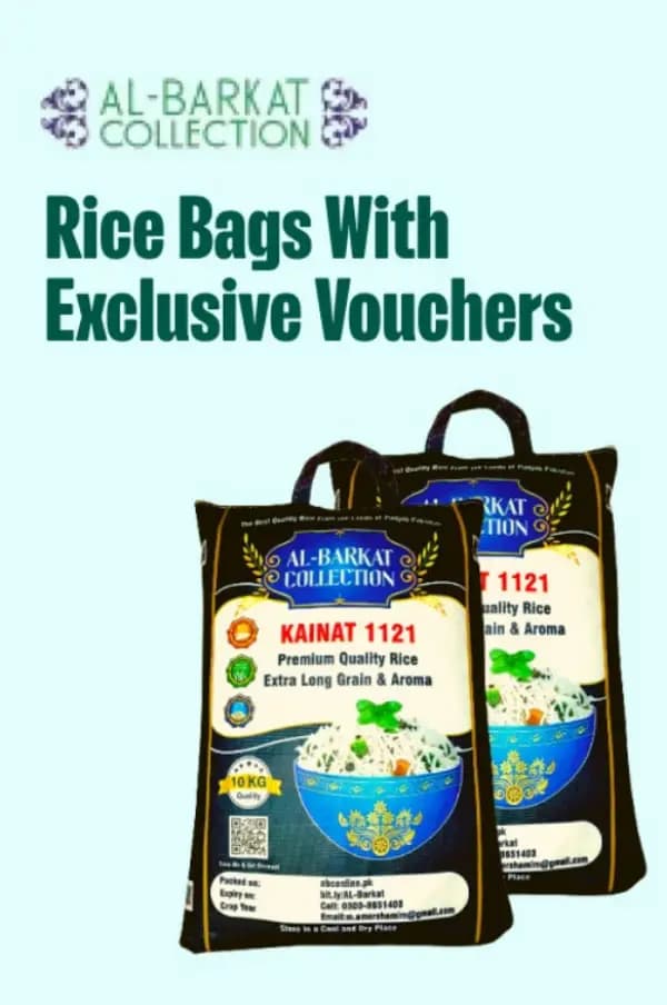 Kainat Extra Long Grain premium Quality Rice 5kg